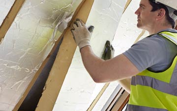 Madeleywood loft insulation