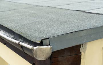 repair or replace Madeleywood flat roofing?
