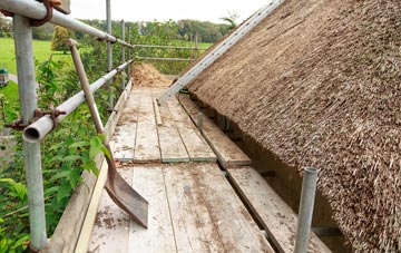 advantages of Madeleywood thatch roofing